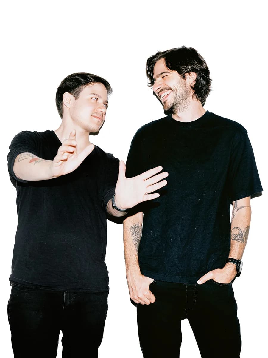 Yago Muñoz y Carlo Muñoz